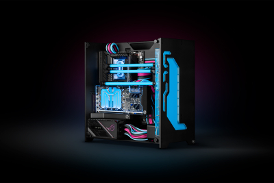 GHE EK Water Blocks EK-Quantum Torsion A60 - Black Limited Edition
