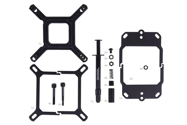 KOI Alphacool Eisbaer Extreme Liquid CPU Cooler 280 - Black Edition PHT EOL
