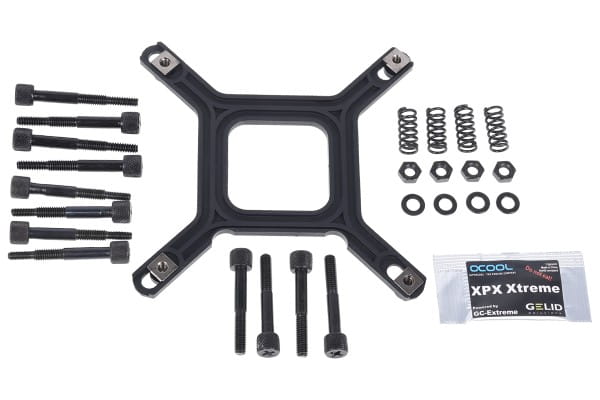 WACZ Alphacool Eisblock XPX CPU Schraubensatz Socket 775,1150,1151,1155,1156,1366,2011,2066 PHT EOL