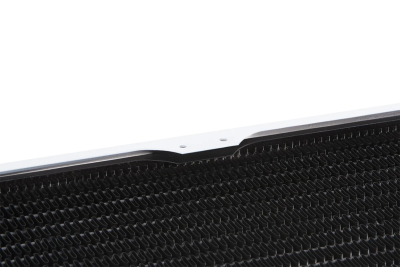 RAD Alphacool HPE-45 Full Copper 280mm Radiator - White