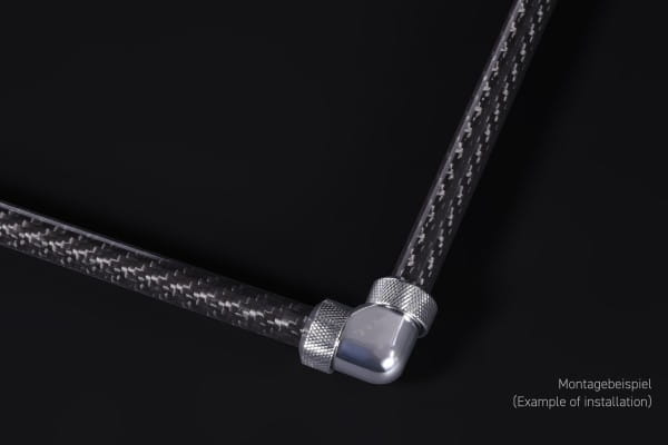 S13 Alphacool Carbon HardTube 13mm 4x 80cm EOL