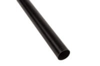 S16 Bitspower None Chamfer Brass Hard Tubing 16MM AD, 500mm - Carbon Black 50cm