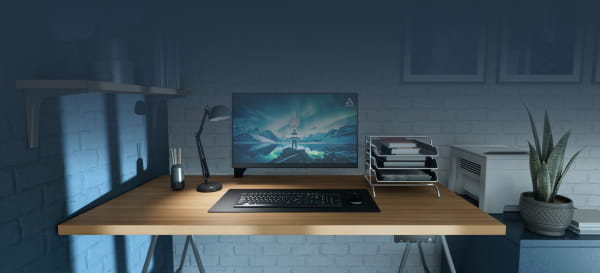 MPC Arctic Senza - 5700G, Mini-PC