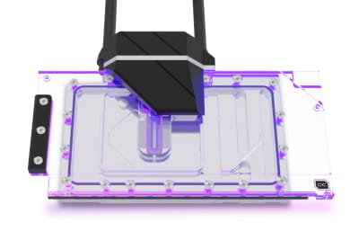 KOI Alphacool Eiswolf 2 AIO - 360mm RTX 3090 TI Strix/TUF mit Backplate