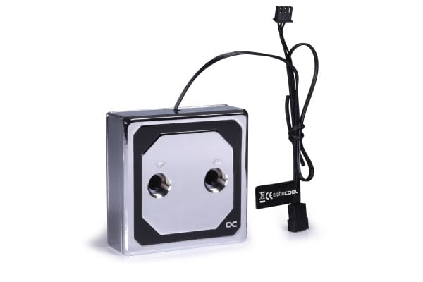 WAC Alphacool Eisblock XPX Aurora Edge - Full Brass Chrome Digital RGB PHT EOL