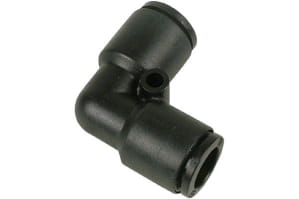 ANP 8mm L-connector zwart