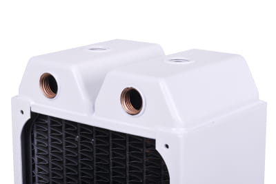 RAD Alphacool NexXxoS Monsta 360mm Radiator - White Special Edition