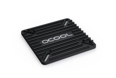 WAGZ Alphacool NexXxos GPX Pro Backplate - Schwarz