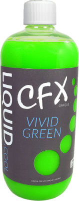 WAZ Liquid.cool CFX Fertiggemisch Opaque Performance Kühlflüssigkeit - Vivid Green 1000ml