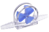 SEN Alphacool Eisfluegel Durchflussanzeiger Blau 6-11mm - Acryl