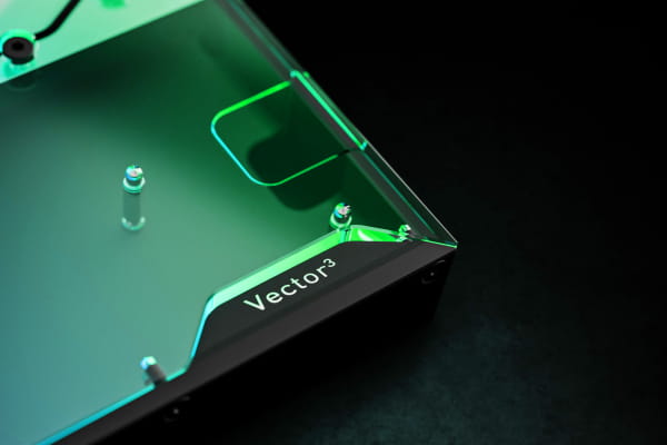 WAK B-Ware EK Water Blocks EK-Quantum Vector³ TUF RTX 5090 - Plexi