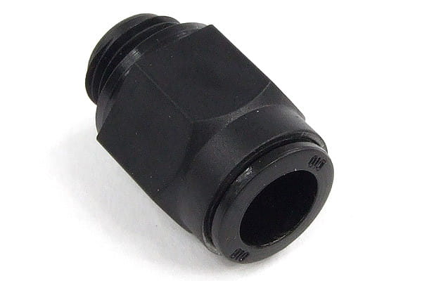 ANP 10mm G1/4 Steckanschluss - schwarz kunststoff