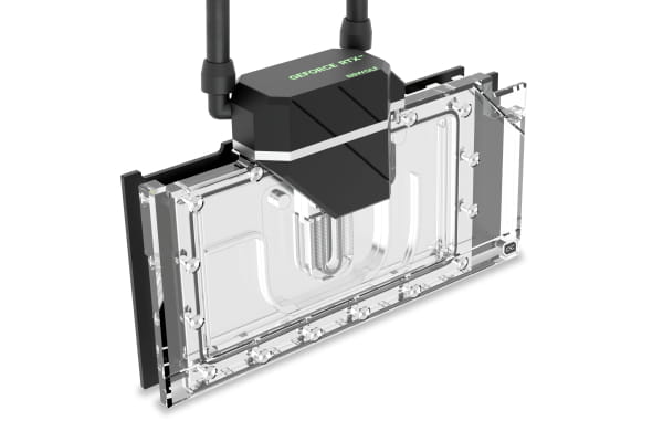 KOI B-Ware Alphacool Eiswolf 2 AIO - 360mm RTX 3090TI Suprim X mit Backplate EOL