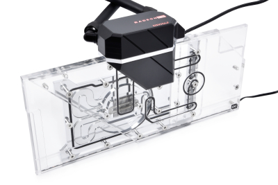 KOI Alphacool Eiswolf 2 AIO - 360mm Radeon RX 6800/6800XT Gaming Trio X mit Backplate EOL