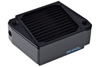 RAD Alphacool NexXxoS UT60 Full Copper X-Flow 120mm Radiator EOL