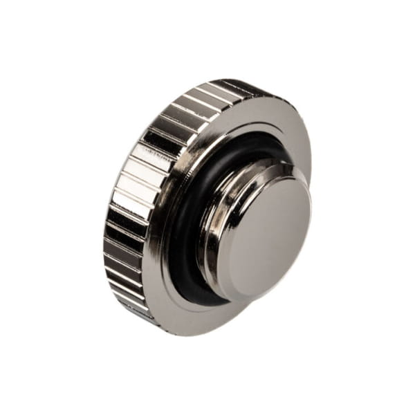 ANS EK Water Blocks Quantum Line EK-Quantum Torque Plug mit Logo, G1/4", vernickelt