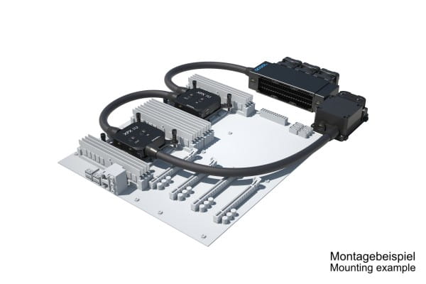 SVK Alphacool ES Pro 1U - 3 x 40 / 2x XPX 1U / Reservoir 1U - DDC310