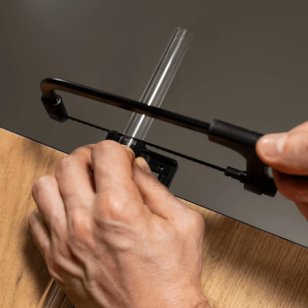 WZS EK Water Blocks EK-Loop Säge 15cm - Schwarz