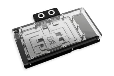 WAK B-Ware Alphacool Core Geforce RTX 5080 Solid + AMP mit Backplate