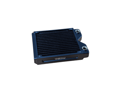 RAD Phobya R27-S140 Black Radiator