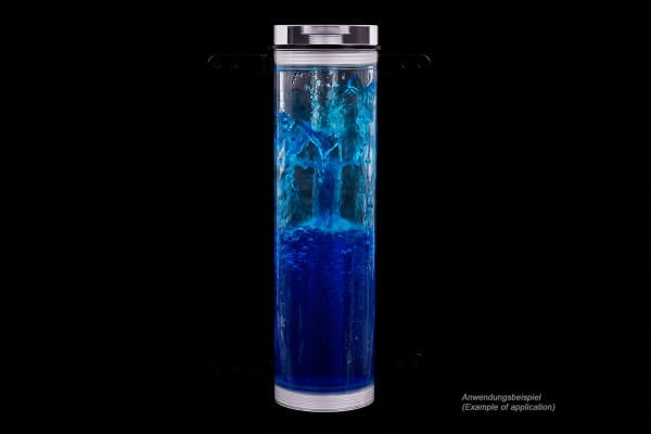 AGB Alphacool Eisbecher 250mm Acryl Ausgleichsbehälter PHT EOL