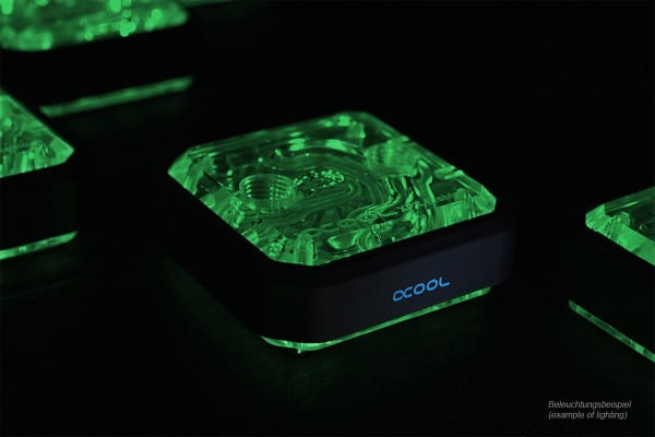 WACZ Alphacool Aurora XPX RGB Frame - Black PHT EOL