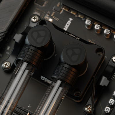 ANF Thermal Grizzly DeltaMate Rotary - FF90° Black