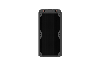 RAD Black Ice Nemesis Radiator GTR 280 - Black