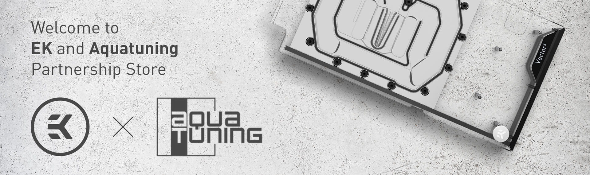 EK CryoFuel Kühlmittel Space Black Banner