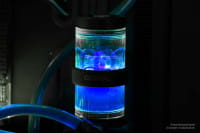 WAZ Alphacool Eiswasser Crystal Blue UV-aktiv Fertiggemisch 1000ml