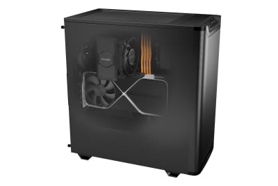 GHE be quiet! PURE BASE 501 Airflow - Black