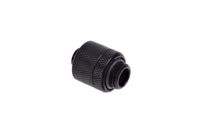 ANS Alphacool HF 13/10 Anschraubtülle G1/4 - Deep Black Sixpack PHT EOL