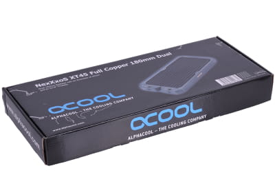 RAD Alphacool NexXxoS XT45 Full Copper 180mm Dual Radiator