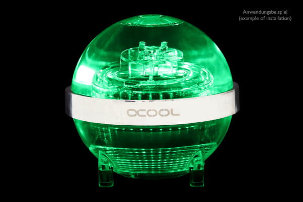 PUM Alphacool Eisball Digital RGB - Acryl mit VPP/D5 Apex PWM Pumpe
