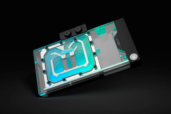 WAK EK Water Blocks EK-Quantum Vector2 FE RTX 4090 D-RGB - Nickel + Plexi