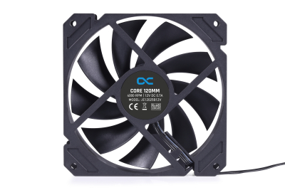L12 Alphacool Core 120mm Lüfter PWM 4000rpm (120x120x25mm)