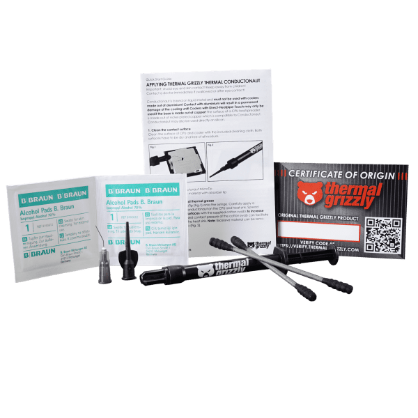 WÄM Thermal Grizzly Conductonaut Flüssigmetall-Wärmeleitpaste - 5g