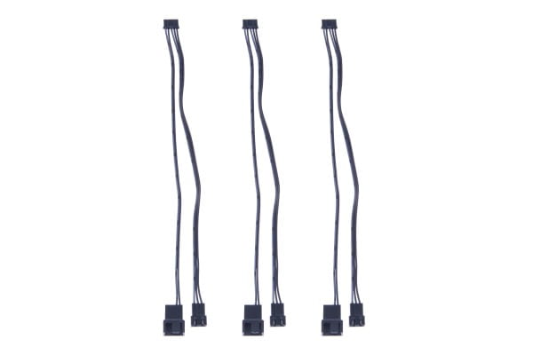 KAB Alphacool Eis-Matrix II - Adapter 5-Pin auf PWM + 5V Digital RGB (3pcs) je 20cm EOL