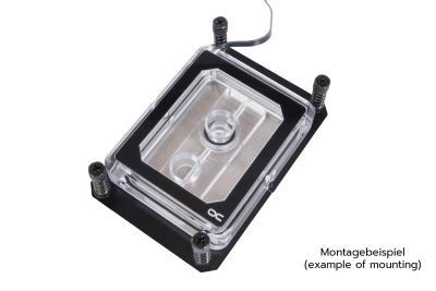 WACZ Alphacool Eisblock XPX Pro AM4/AM5 Montagekit kompakt