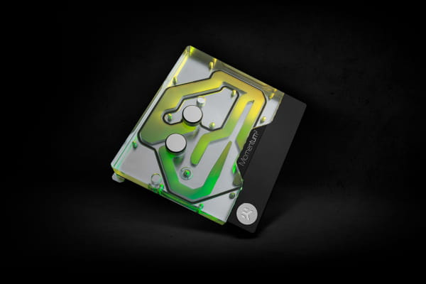 WAC EK Water Blocks EK-Quantum Momentum2 ASUS ROG Maximus Z790 Dark Hero D-RGB - Plexi