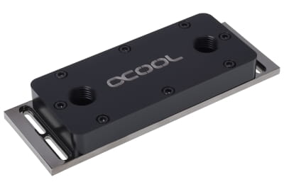 WAR Alphacool D-RAM Cooler X4 Universal - Acetal Black Nickel