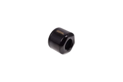 WZS Alphacool Eiszapfen Filter G1/4 IG - Deep Black