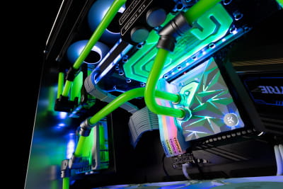 WAC EK Water Blocks EK-Quantum Velocity² Edge D-RGB - AM5 Silver Special Edition