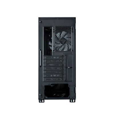 GHE Zalman i3 Neo ARGB V2 Tempered Glass PC-Gehäuse  ATX  - Schwarz