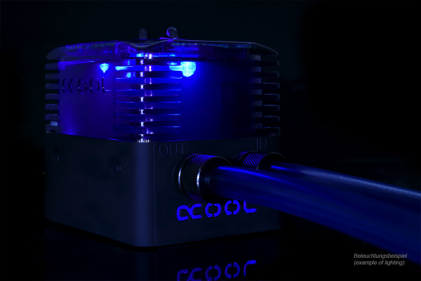 PUM Alphacool Eisstation DDC inkl. Alphacool Laing DDC310