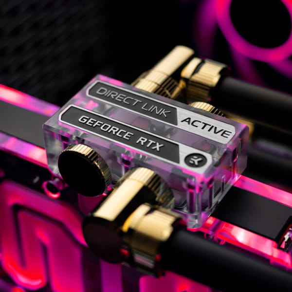 WAGZ EK Water Blocks EK-Quantum Scalar2 Strix/TUF DirectLink Terminal - Plexi