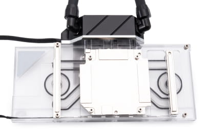 KOI Alphacool Eiswolf 2 AIO - 360mm RTX 3090/3080 mit Backplate (Reference)