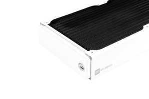 RAD Alphacool HPE-45 Full Copper 280mm Radiator - White