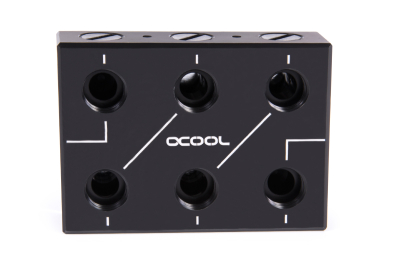 ANK Alphacool ES Distro Plate C3 PHT EOL