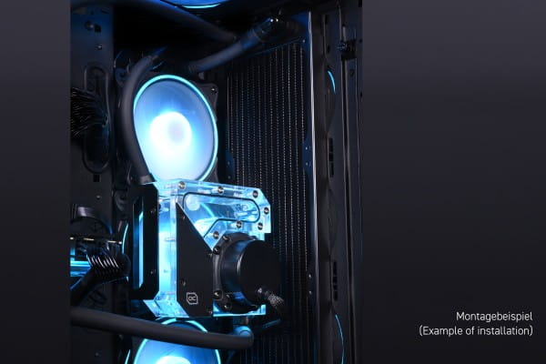 AGB Alphacool Rise Flat Reservoir D5 EOL